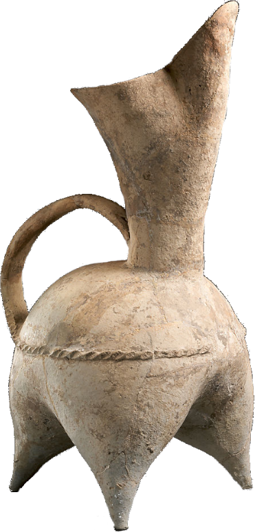 Tripod Vessel (Gui) - Neolithic, Dawenkou culture (ca. 2800–2400 B.C.) - Met Museum 1993.198.2